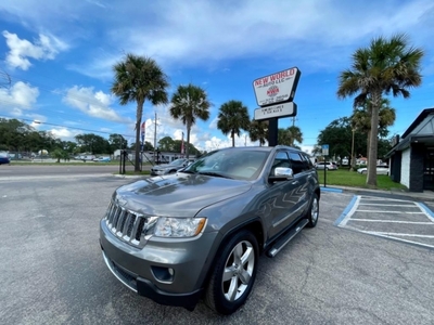 2011 Jeep Grand Cherokee Overland for sale in Jacksonville, FL