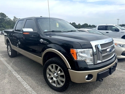 2012 Ford F-150 King Ranch SuperCrew 6.5-ft. Bed 4WD for sale in Columbus, MS
