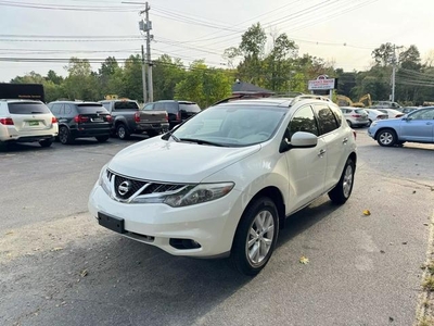 2012 Nissan Murano SL Sport Utility 4D for sale in South Easton, MA