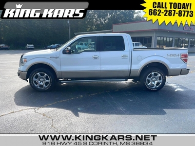 2013 Ford F-150 4WD SuperCrew 139 in King Ranch for sale in Corinth, MS