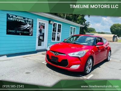 2013 Hyundai Veloster Base 3dr Coupe 6M for sale in Clayton, NC