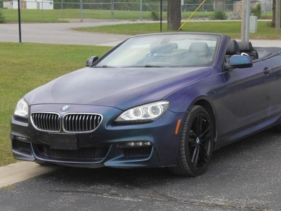 2014 BMW 6-Series 640xi Convertible for sale in Griffith, IN