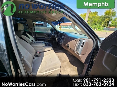 2014 Chevrolet Silverado 1500 2LT Crew Cab Long Box 2WD for sale in Memphis, TN