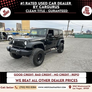 2014 Jeep Wrangler Unlimited Rubicon Sport Utility 4D for sale in Las Vegas, NV