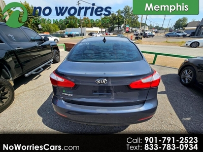 2014 Kia Forte EX for sale in Memphis, TN