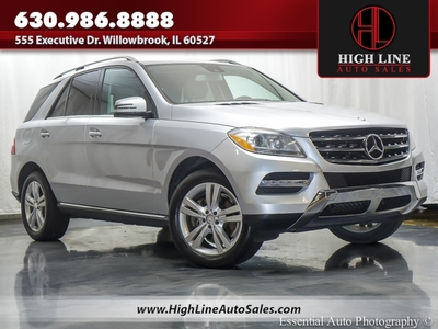 2014 Mercedes-Benz M-Class ML 350 for sale in Willowbrook, IL