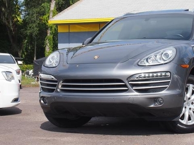 2014 Porsche Cayenne Platinum Edition Sport Utility 4D for sale in Tampa, FL