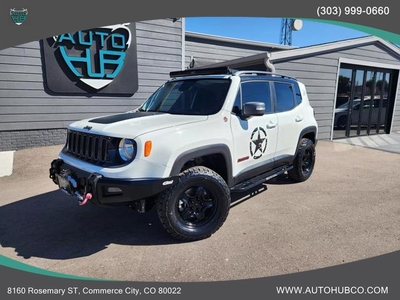 2015 Jeep Renegade Trailhawk Sport Utility 4D for sale in Commerce City, CO