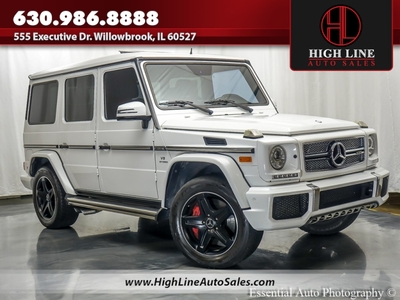 2015 Mercedes-Benz G-Class G 63 AMG for sale in Willowbrook, IL