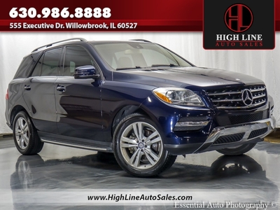 2015 Mercedes-Benz M-Class ML 350 for sale in Willowbrook, IL