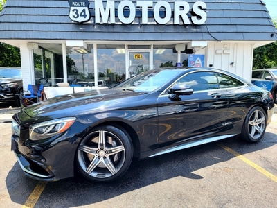 2015 Mercedes-Benz S-Class S63 AMG 4MATIC Coupe for sale in Downers Grove, IL
