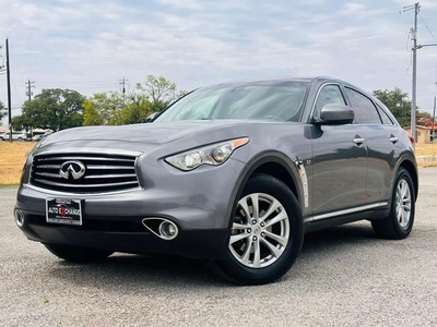 2016 INFINITI QX70 3.7 Sport Utility 4D for sale in Marble Falls, TX