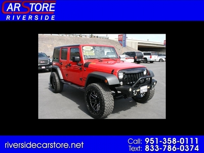 2016 Jeep Wrangler Unlimited 4WD 4dr Sport for sale in Riverside, CA