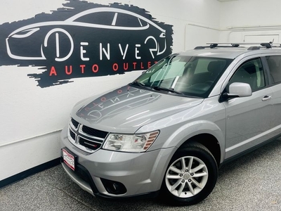 2017 Dodge Journey SXT AWD, 3rd Row Seating, Low Miles - Explore the Journey SXT! for sale in Englewood, CO