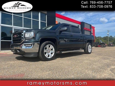 2017 GMC Sierra 1500 4X2 SLE 4DR Crew Cab 5.8 FT. SB