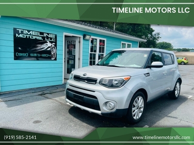 2017 Kia Soul + 4dr Crossover for sale in Clayton, NC