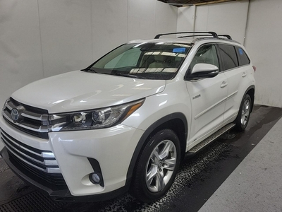 2017 Toyota Highlander Hybrid Limited for sale in Lakeville, MN
