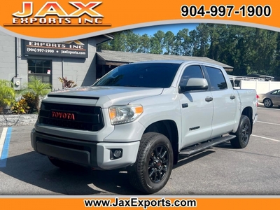 2017 Toyota Tundra 4WD TRD Pro CrewMax 5.5 ft Bed 5.7L FFV (Natl) for sale in Jacksonville, FL