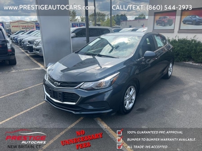 2018 Chevrolet Cruze LT for sale in New Britain, CT