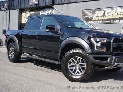 2018 Ford F-150 Raptor 4WD SuperCrew 5.5' Box PANO ROOF TECH PKG 360 CAM NAVI for sale in Hasbrouck Heights, NJ