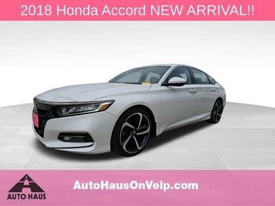 2018 Honda Accord Sport for sale in Green Bay, WI