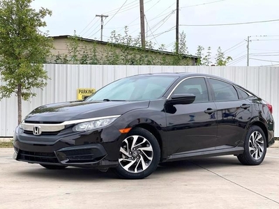 2018 Honda Civic EX Sedan 4D for sale in Dallas, TX