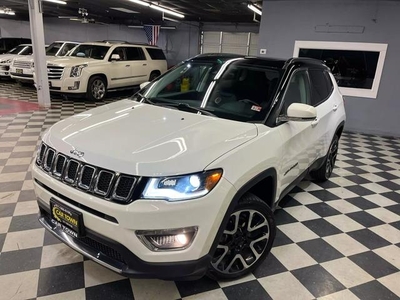 2018 Jeep Compass Limited Sport Utility 4D for sale in Manassas, VA