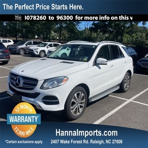 2018 Mercedes-Benz GLE 350 GLE 350 for sale in Raleigh, NC