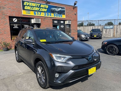 2018 Toyota RAV4 Hybrid XLE HYBRID AUTO SUV AWD for sale in Everett, MA