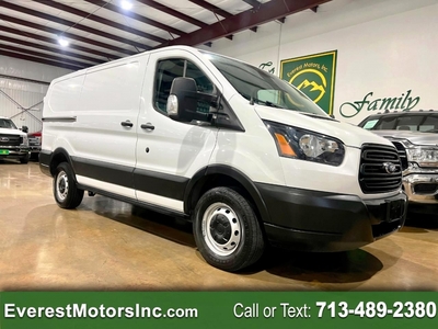 2019 Ford Transit Van T-250 CARGO 130 inWB LOW ROOF RWD 3.7L GAS 1OWNER for sale in Houston, TX