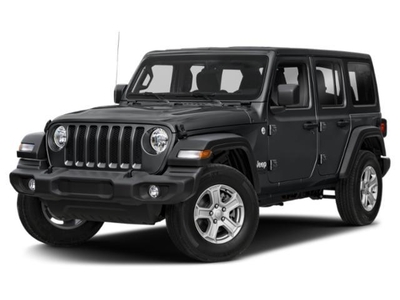 2019 Jeep Wrangler Unlimited 4X4 Sport 4DR SUV