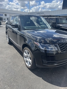 2019 Land Rover Range Rover 3.0L V6 Supercharged HSE for sale in Houston, TX