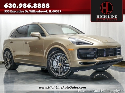 2019 Porsche Cayenne Turbo for sale in Willowbrook, IL