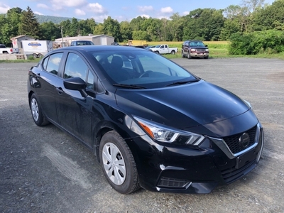 2020 Nissan Versa 1.6 S for sale in Covington, PA