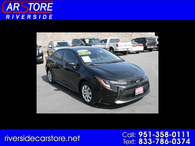 2020 Toyota Corolla LE CVT (Natl) for sale in Riverside, CA