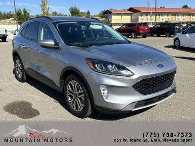 2021 Ford Escape SEL for sale in Elko, NV