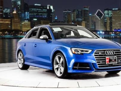 Audi S3 2.0L Inline-4 Gas Turbocharged