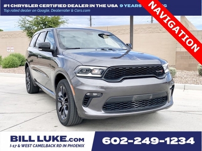 CERTIFIED PRE-OWNED 2021 DODGE DURANGO GT PLUS AWD