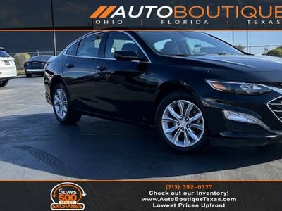 Chevrolet Malibu 1.5L Inline-4 Gas Turbocharged