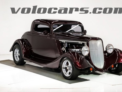 FOR SALE: 1933 Ford 3 Window Coupe $59,998 USD