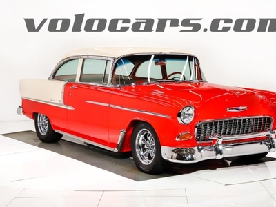 FOR SALE: 1955 Chevrolet Bel Air $86,998 USD