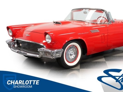 FOR SALE: 1957 Ford Thunderbird $99,995 USD