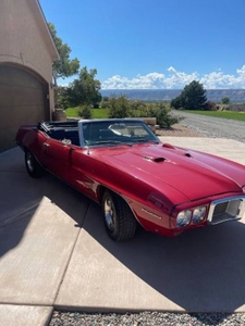 FOR SALE: 1969 Pontiac Firebird $45,995 USD