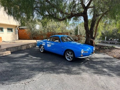 FOR SALE: 1969 Volkswagen Karmann-Ghia $33,995 USD