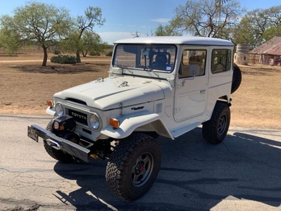 FOR SALE: 1977 Toyota Land Cruiser $94,500 USD