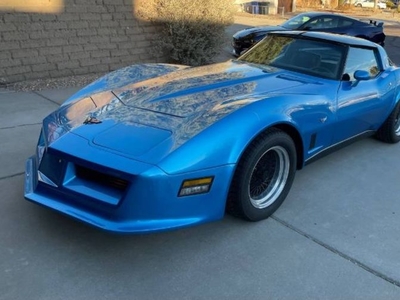 FOR SALE: 1981 Chevrolet Corvette $23,995 USD