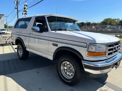 FOR SALE: 1996 Ford Bronco $42,495 USD