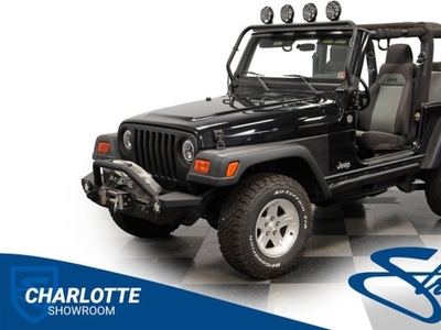 FOR SALE: 2005 Jeep Wrangler $17,995 USD