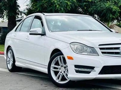 Mercedes-Benz C-Class 1.8L Inline-4 Gas Turbocharged