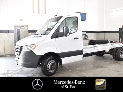 Mercedes-Benz Sprinter 3500 Cab Chassis 170 WB Specialty Vehicle